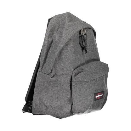 Сірий поліестеровий рюкзак Eastpak