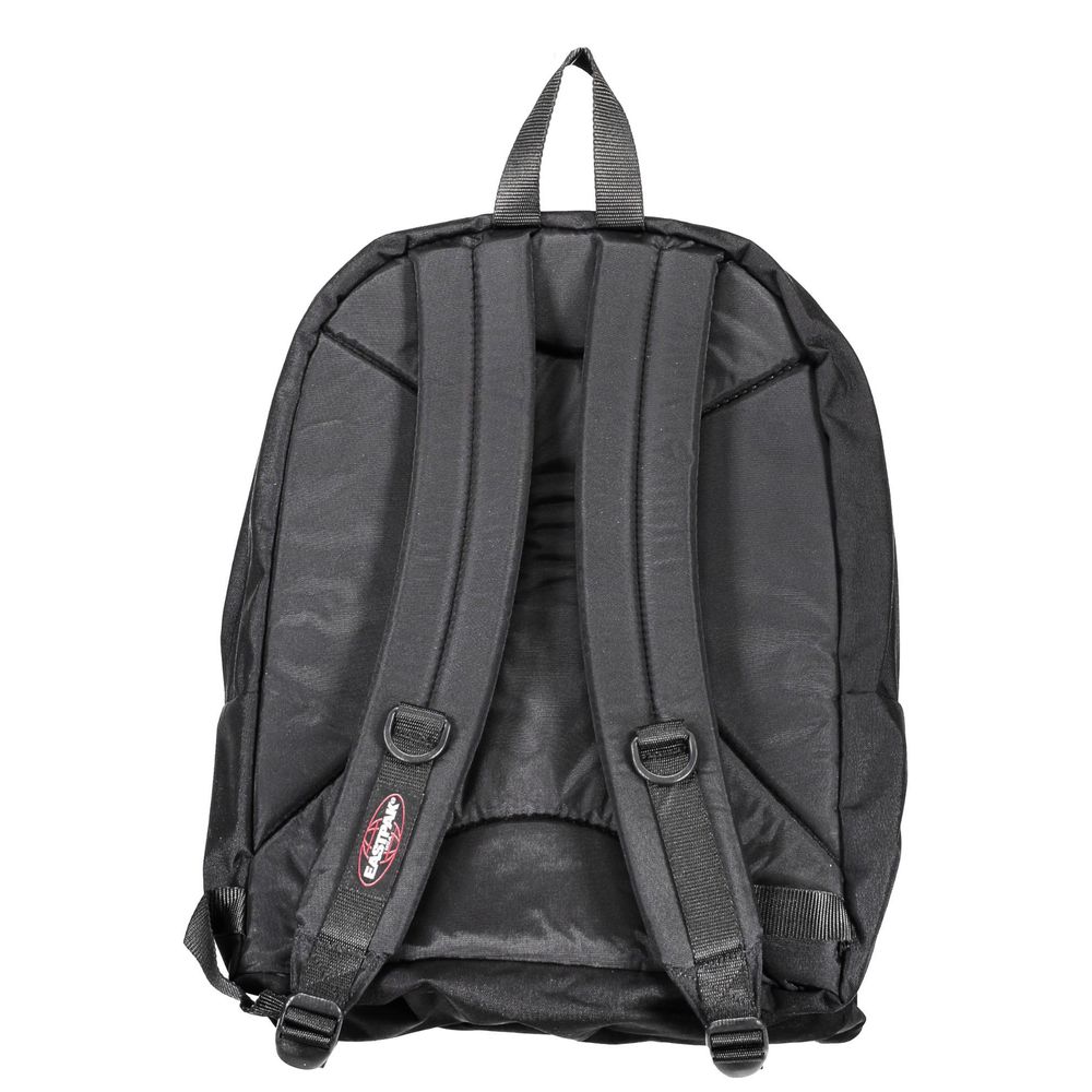 Чорний поліамідний рюкзак Eastpak