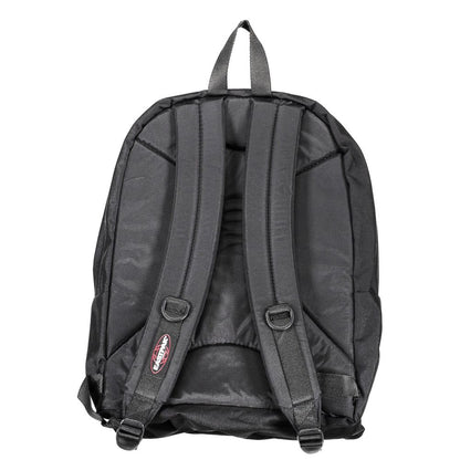 Чорний поліамідний рюкзак Eastpak