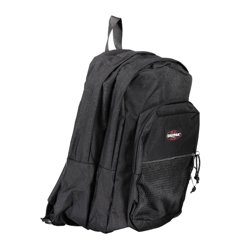 Чорний поліамідний рюкзак Eastpak
