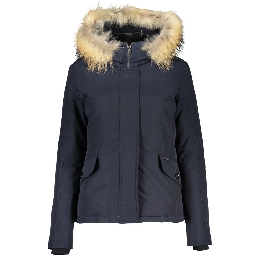 Бавовняні куртки та пальто Woolrich Blue