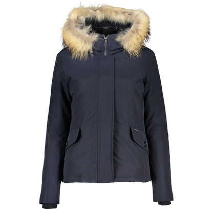 Бавовняні куртки та пальто Woolrich Blue