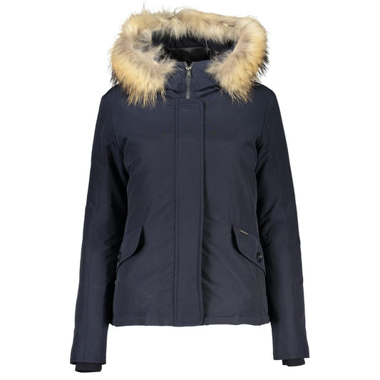 Бавовняні куртки та пальто Woolrich Blue