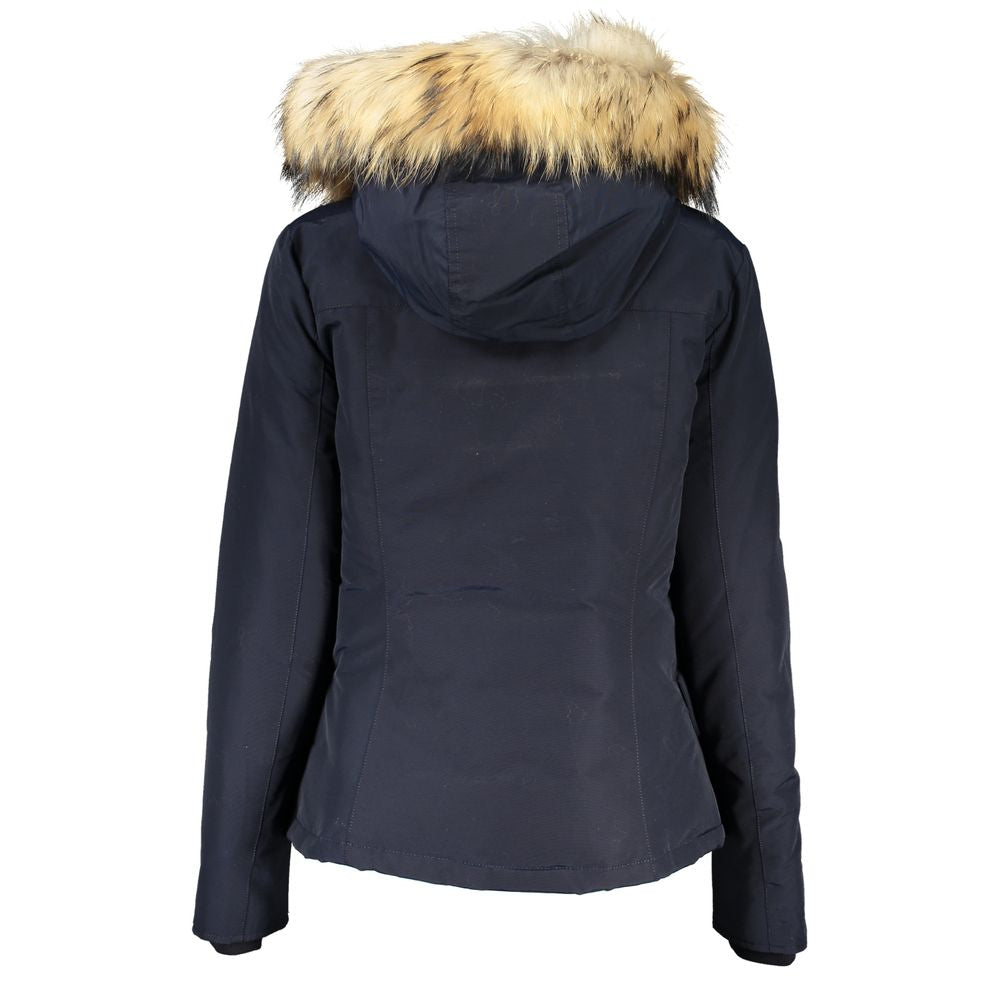 Бавовняні куртки та пальто Woolrich Blue