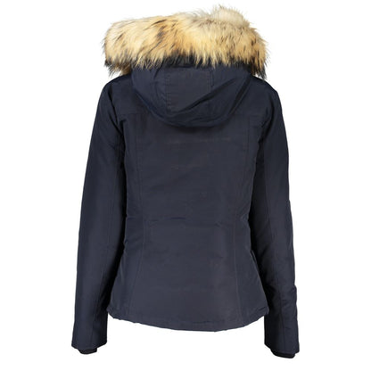 Бавовняні куртки та пальто Woolrich Blue