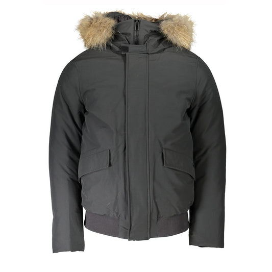Бавовняна куртка Woolrich Grey