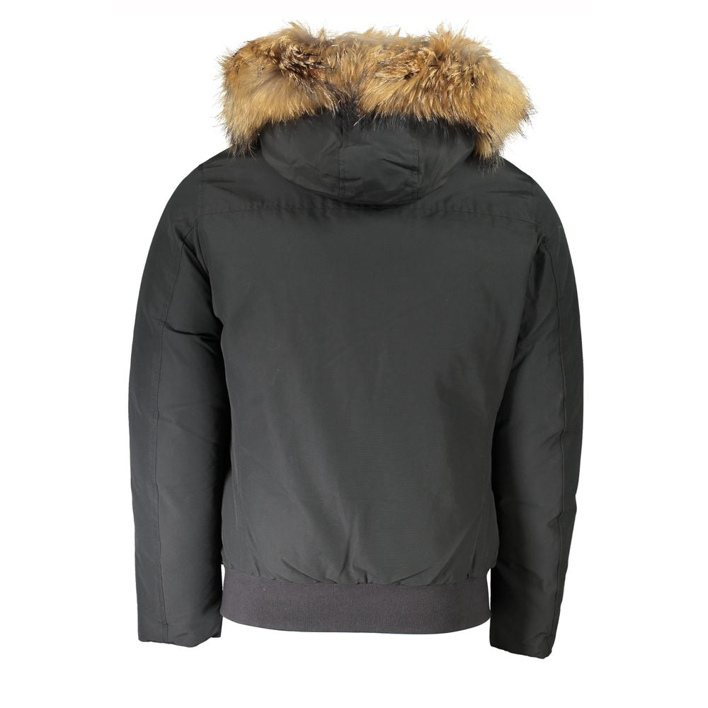 Бавовняна куртка Woolrich Grey