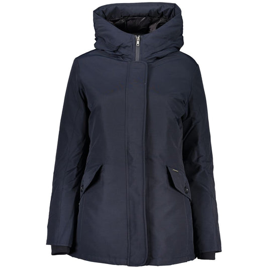 Бавовняні куртки та пальто Woolrich Blue
