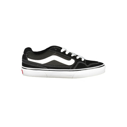 Чорні поліестерові кросівки Vans