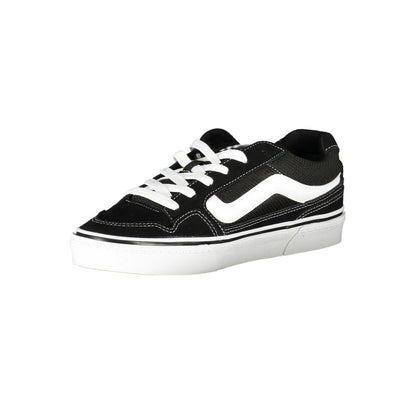 Чорні поліестерові кросівки Vans