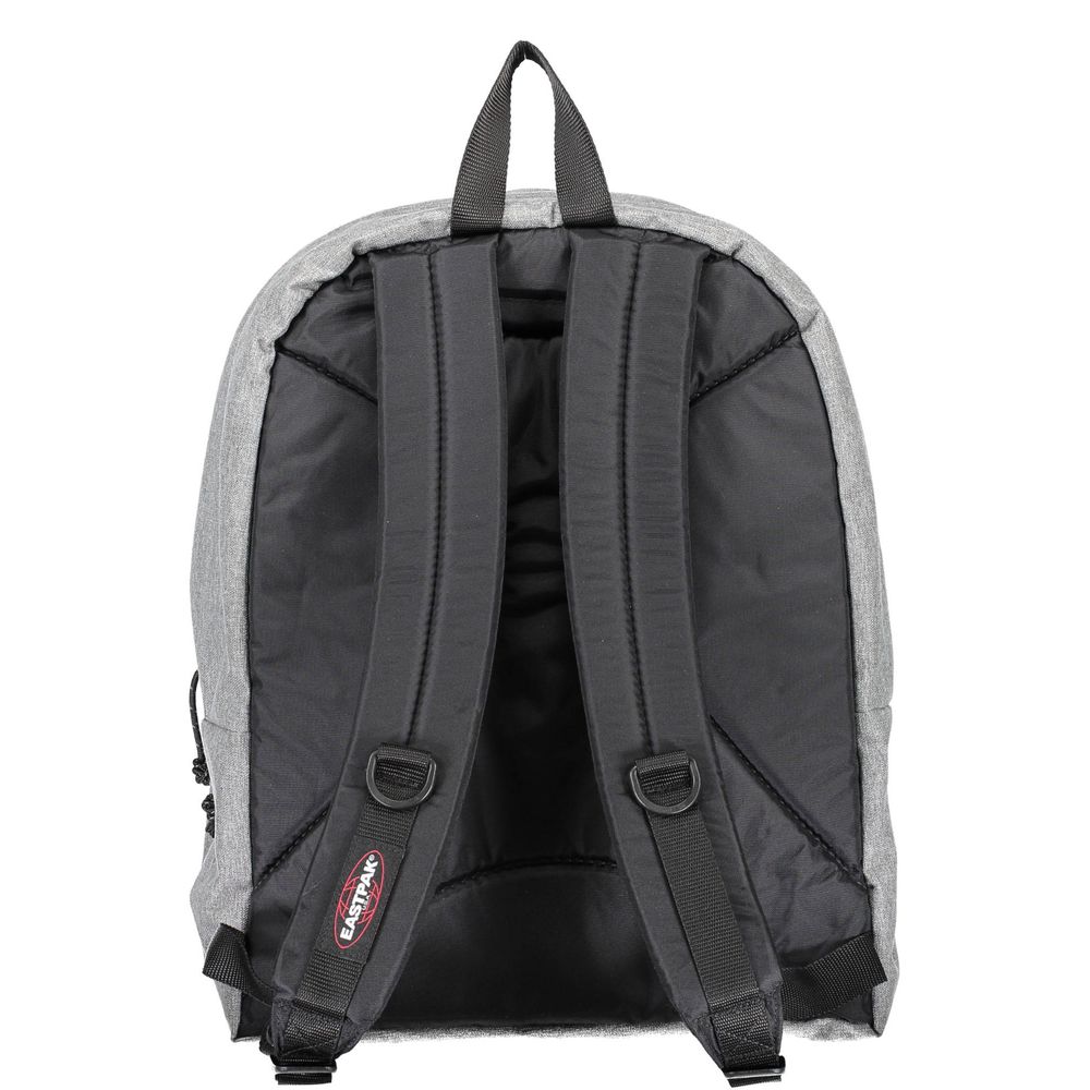 Сірий поліамідний рюкзак Eastpak