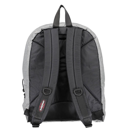 Сірий поліамідний рюкзак Eastpak