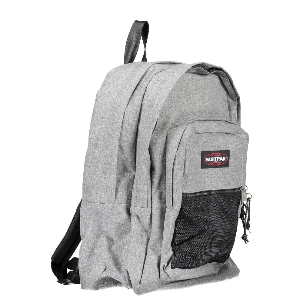 Сірий поліамідний рюкзак Eastpak