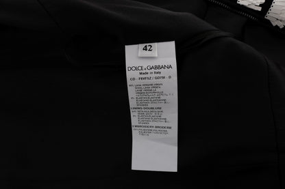 Сукня-футляр без рукавів у смужку Dolce &amp; Gabbana