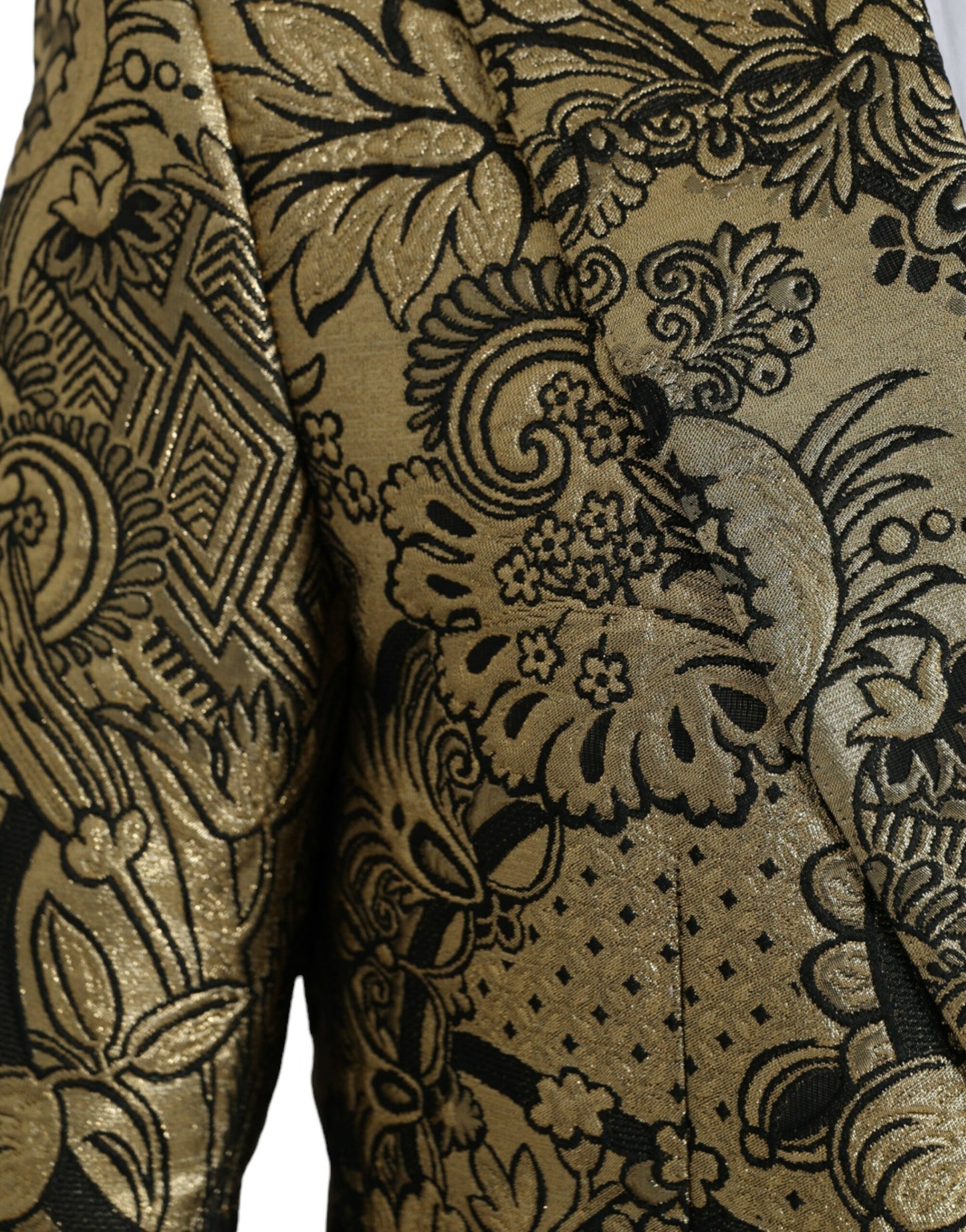 Жакардовий однобортний піджак Dolce &amp; Gabbana Gold SICILIA