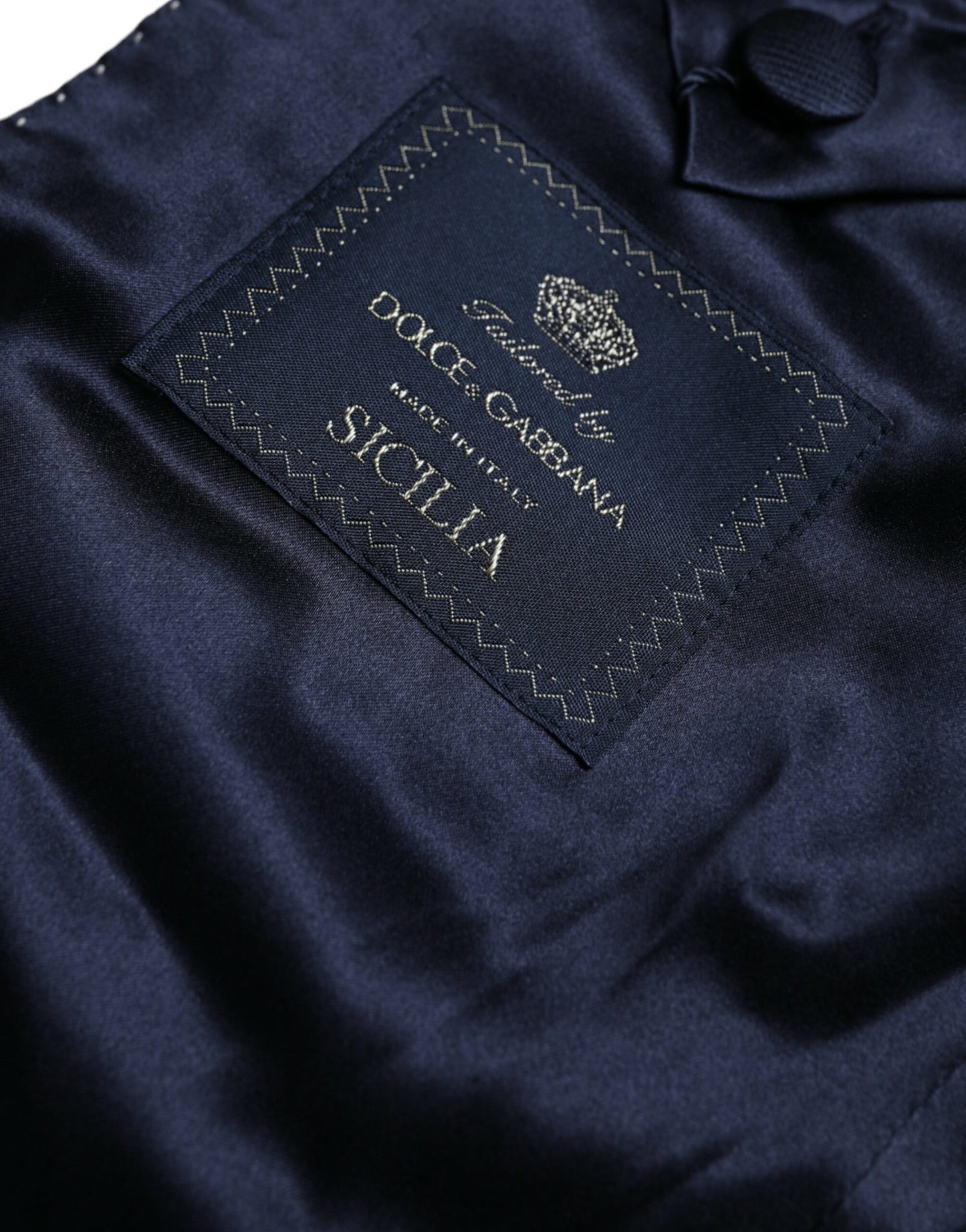 Жакардовий однобортний піджак Dolce &amp; Gabbana Gold SICILIA