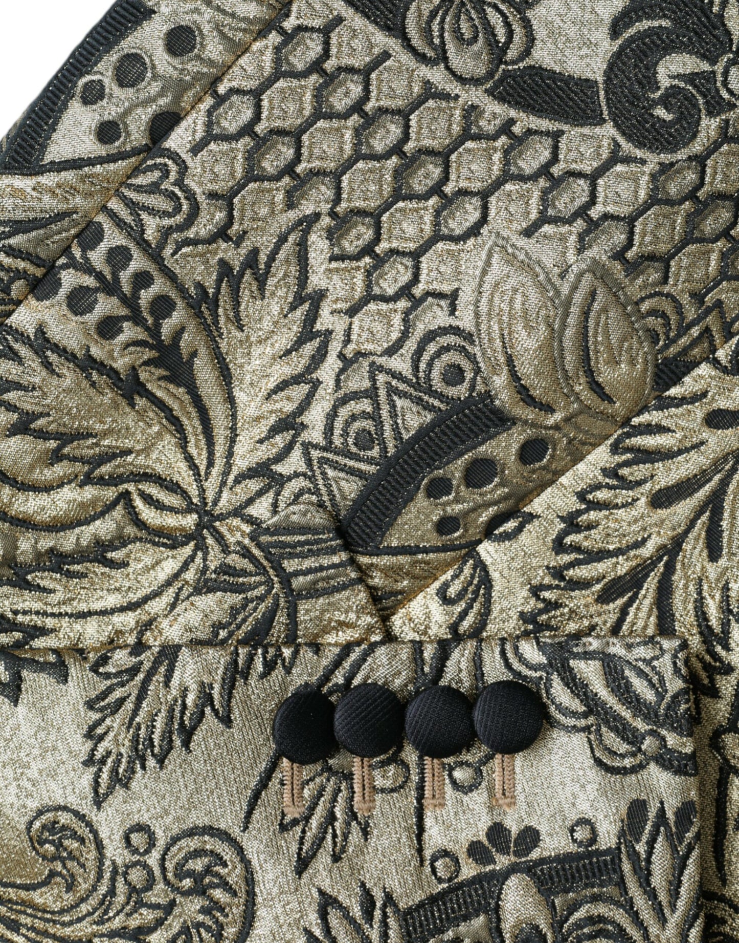 Жакардовий однобортний піджак Dolce &amp; Gabbana Gold SICILIA