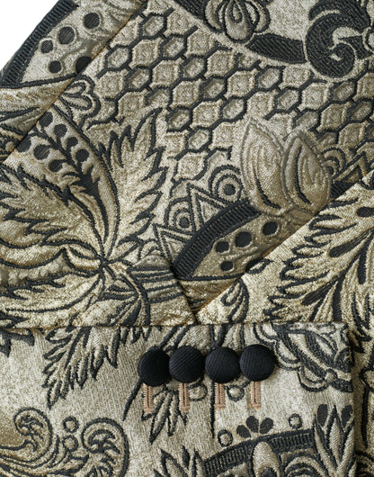 Жакардовий однобортний піджак Dolce &amp; Gabbana Gold SICILIA