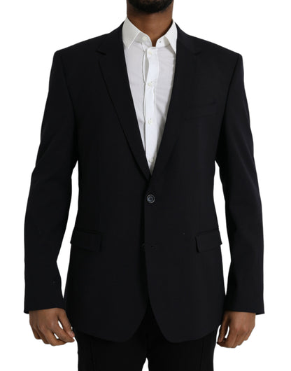 Однобортний піджак Dolce &amp; Gabbana Black MARTINI