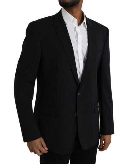 Однобортний піджак Dolce &amp; Gabbana Black MARTINI