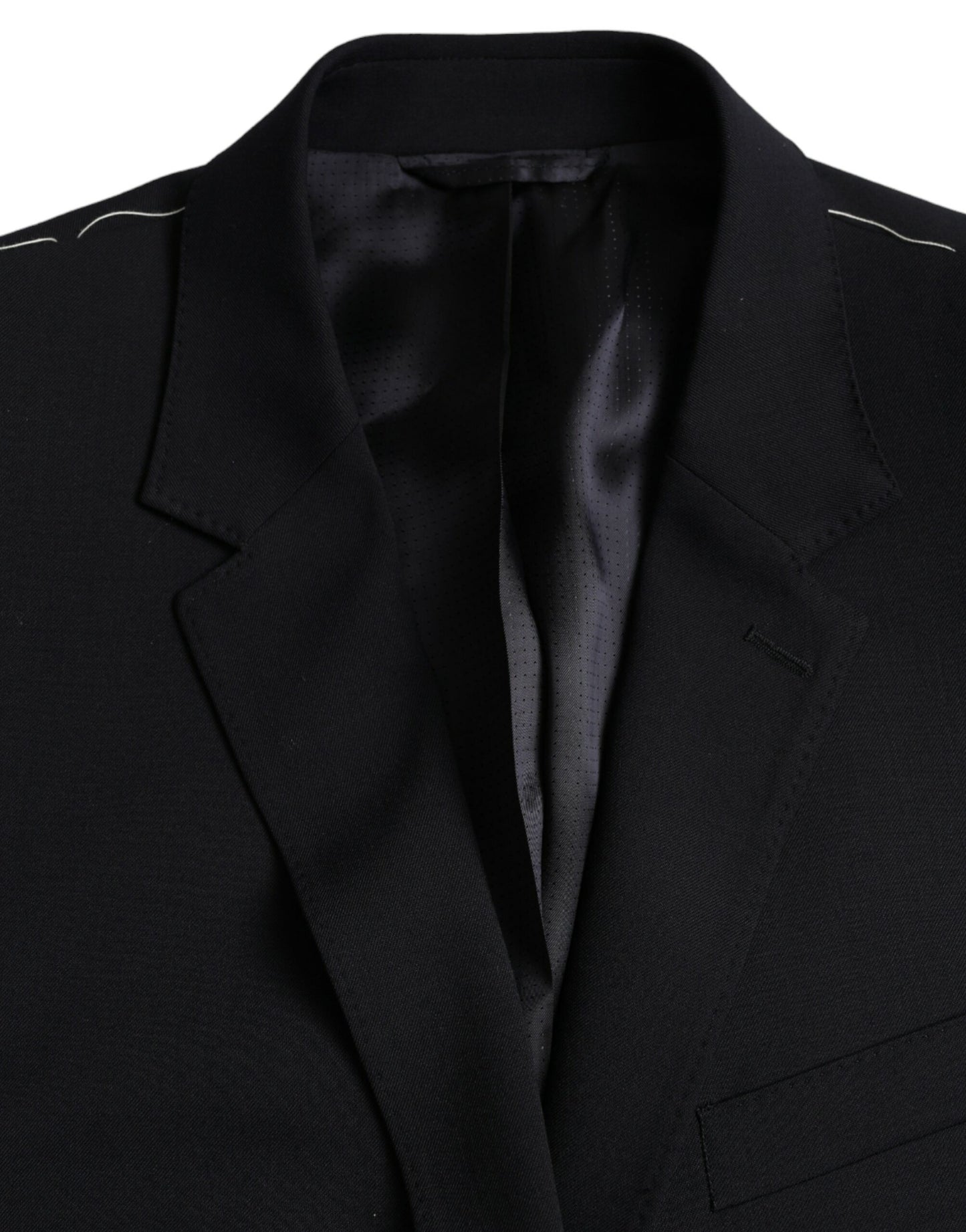 Однобортний піджак Dolce &amp; Gabbana Black MARTINI