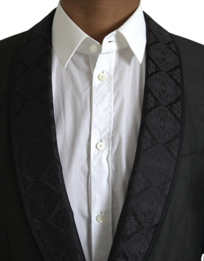 Однобортний піджак Dolce &amp; Gabbana Black MARTINI