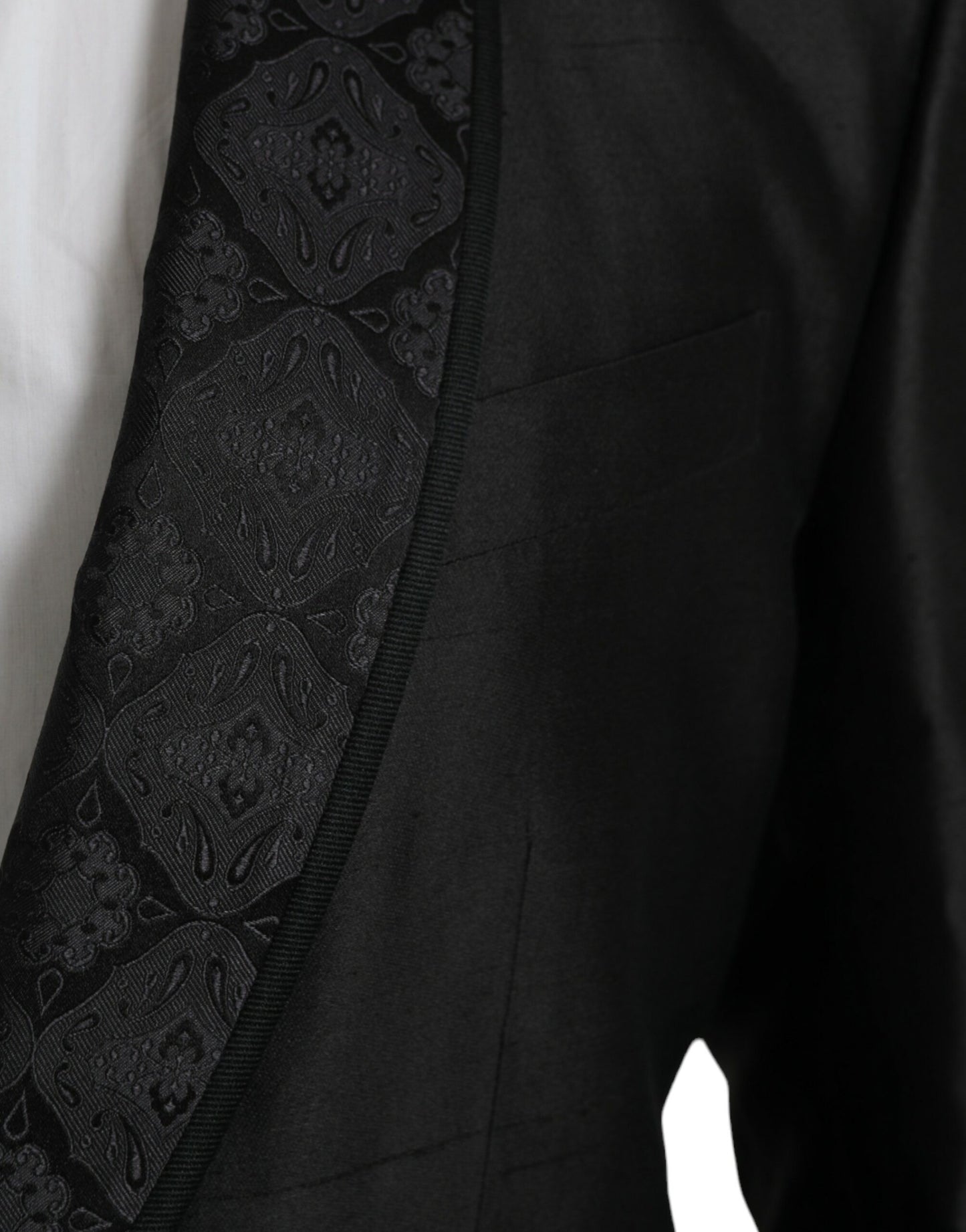 Однобортний піджак Dolce &amp; Gabbana Black MARTINI