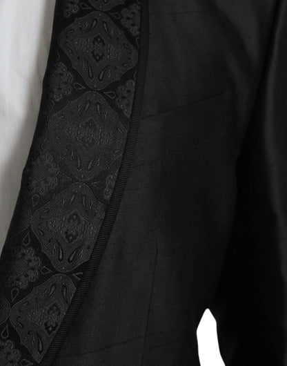 Однобортний піджак Dolce &amp; Gabbana Black MARTINI