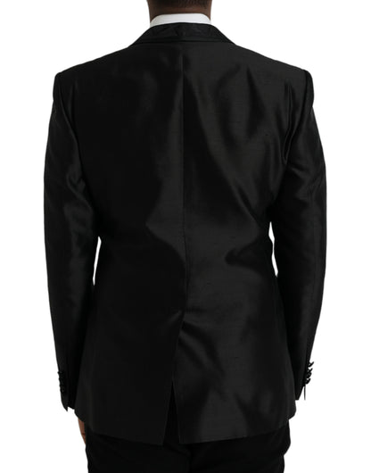 Однобортний піджак Dolce &amp; Gabbana Black MARTINI