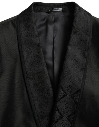 Однобортний піджак Dolce &amp; Gabbana Black MARTINI