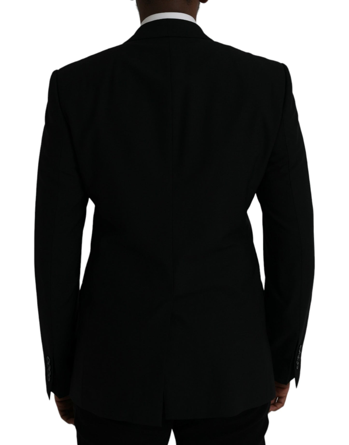 Однобортний піджак Dolce &amp; Gabbana Black Crown Bee MARTINI