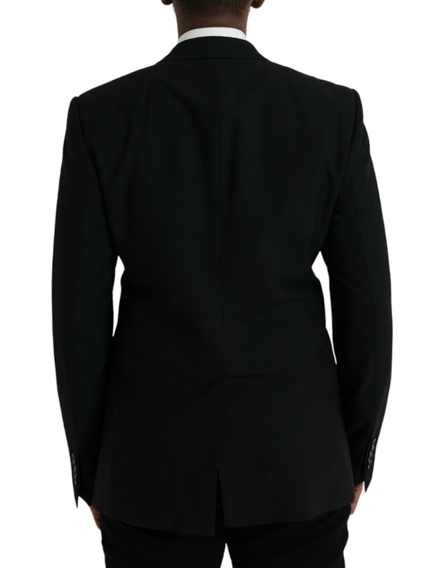 Однобортний піджак Dolce &amp; Gabbana Black Crown Bee MARTINI