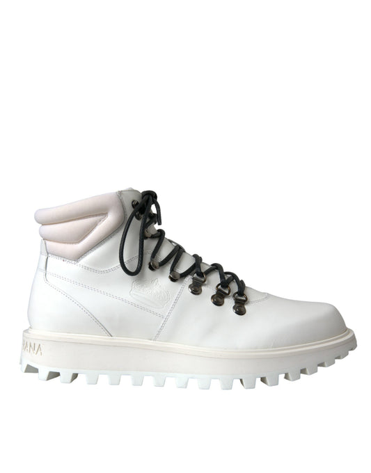 Чоловічі ботильйони Dolce &amp; Gabbana White Vulcano Trekking
