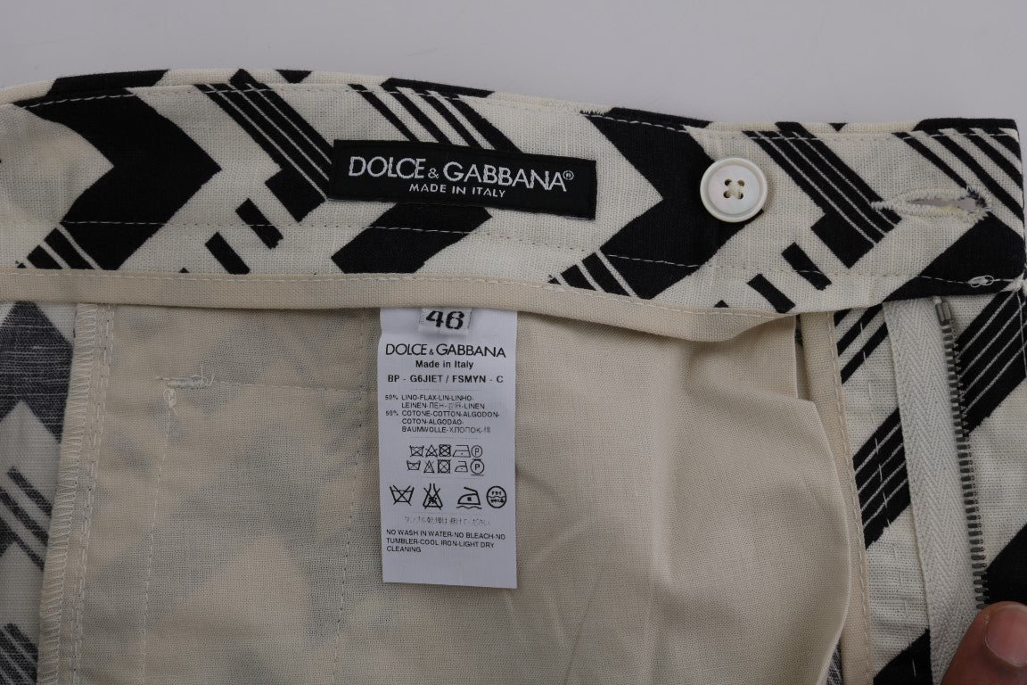 Повсякденні шорти Dolce &amp; Gabbana в смужку