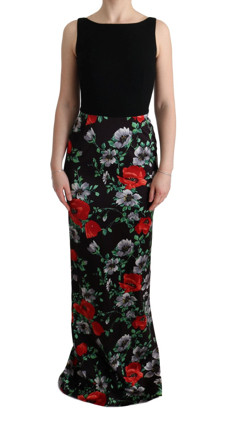 Елегантна квіткова сукня-футляр Dolce &amp; Gabbana
