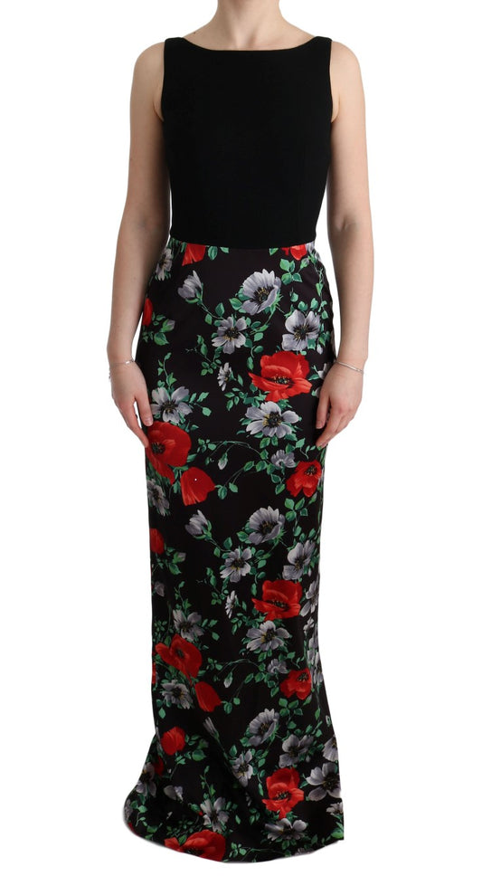 Елегантна квіткова сукня-футляр Dolce &amp; Gabbana
