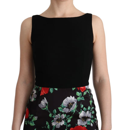 Елегантна квіткова сукня-футляр Dolce &amp; Gabbana