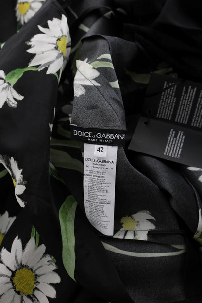 Елегантна максі-сукня кольору соняшника Dolce &amp; Gabbana з кристалами