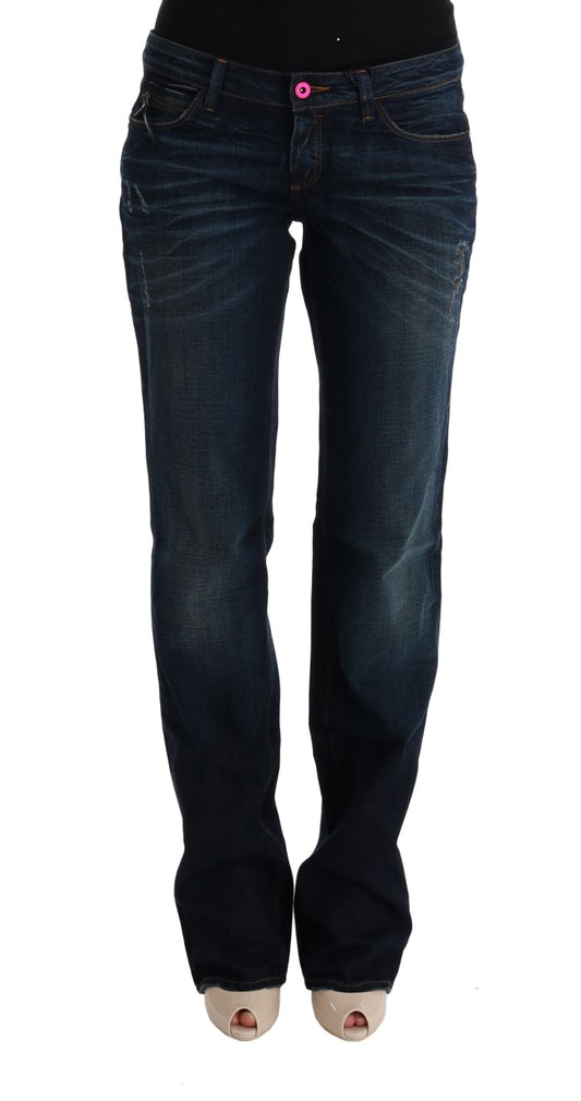 Костюм National Elegant Blue Regular Fit Cotton Jeans