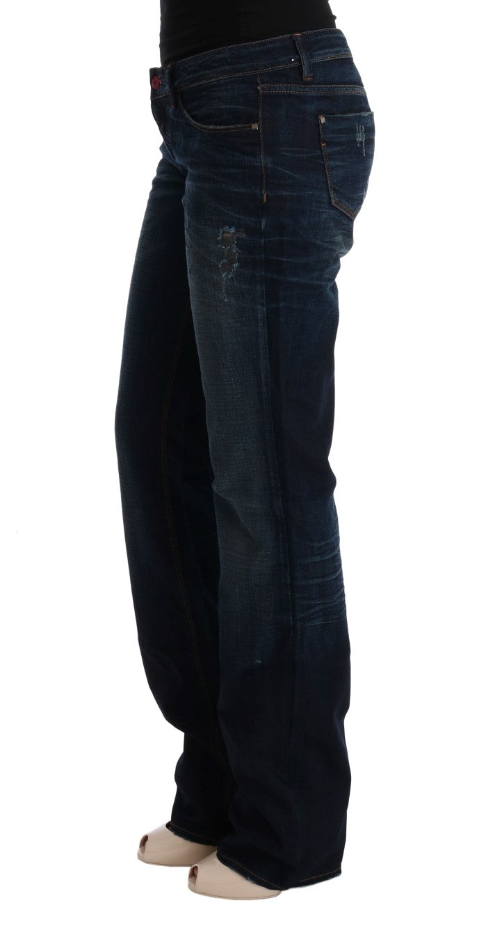 Костюм National Elegant Blue Regular Fit Cotton Jeans