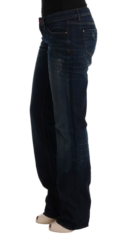 Костюм National Elegant Blue Regular Fit Cotton Jeans