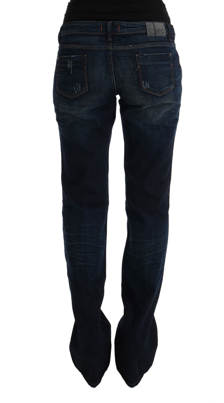 Костюм National Elegant Blue Regular Fit Cotton Jeans