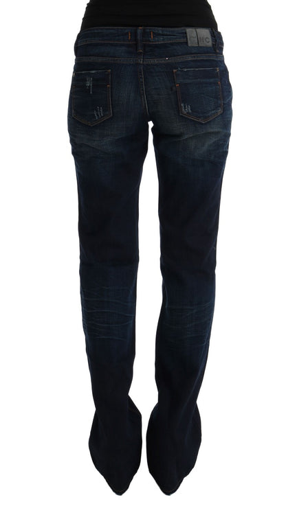 Костюм National Elegant Blue Regular Fit Cotton Jeans