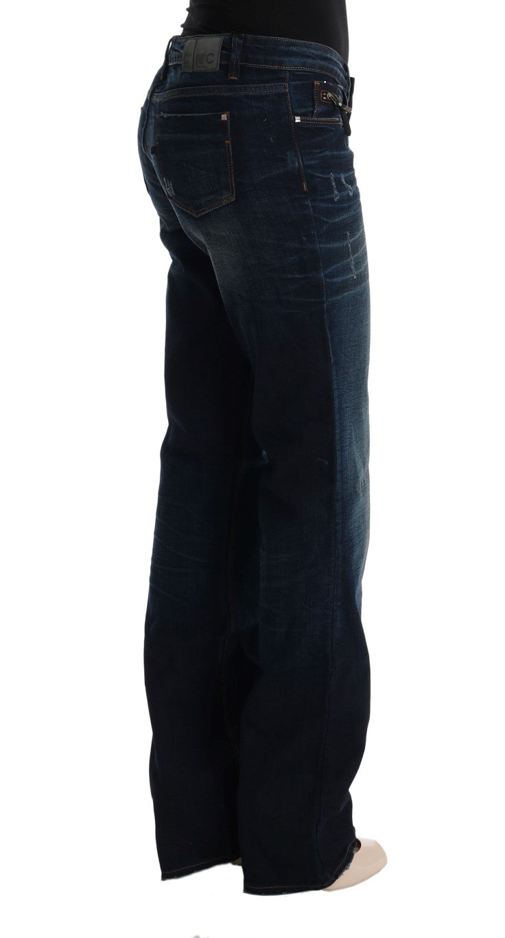 Костюм National Elegant Blue Regular Fit Cotton Jeans