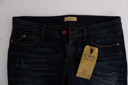 Костюм National Elegant Blue Regular Fit Cotton Jeans