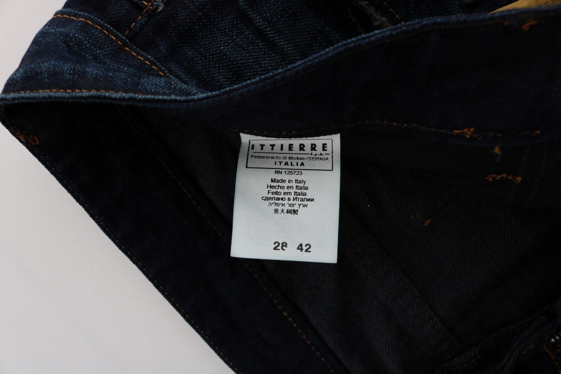 Костюм National Elegant Blue Regular Fit Cotton Jeans