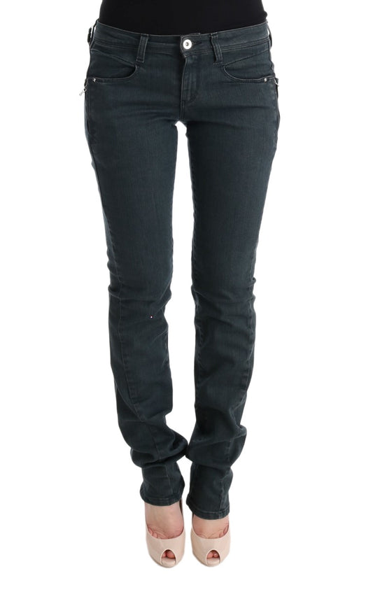 Костюм National Chic Superslim сірі бавовняні джинси