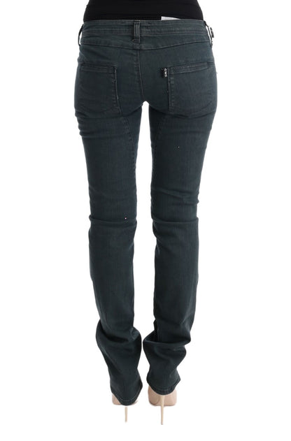 Костюм National Chic Superslim сірі бавовняні джинси