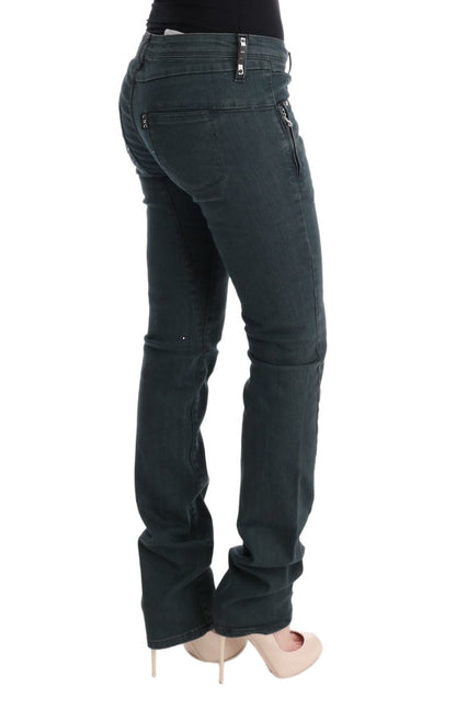 Костюм National Chic Superslim сірі бавовняні джинси