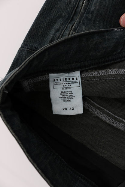 Костюм National Chic Superslim сірі бавовняні джинси